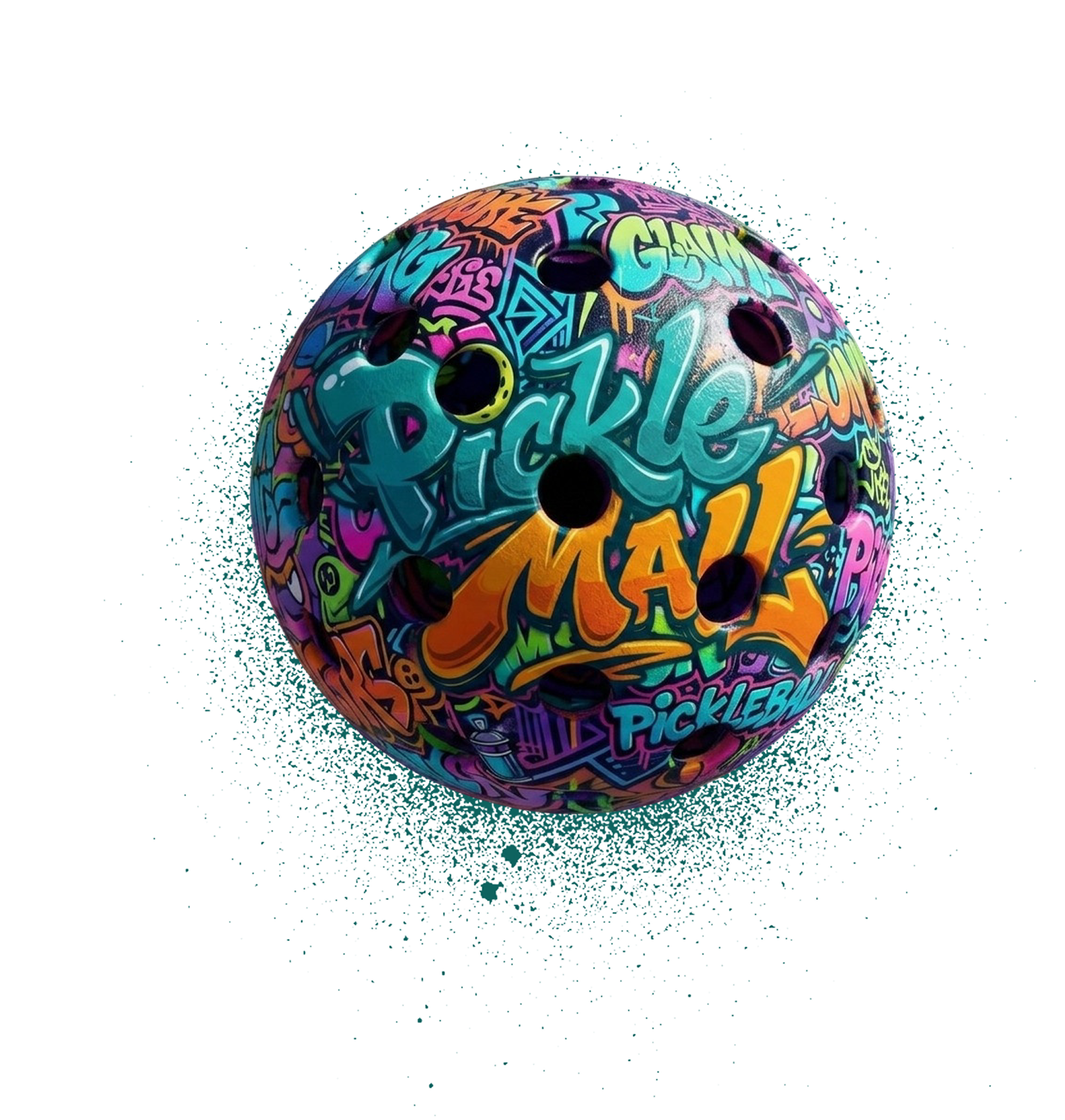 PickleMall ball