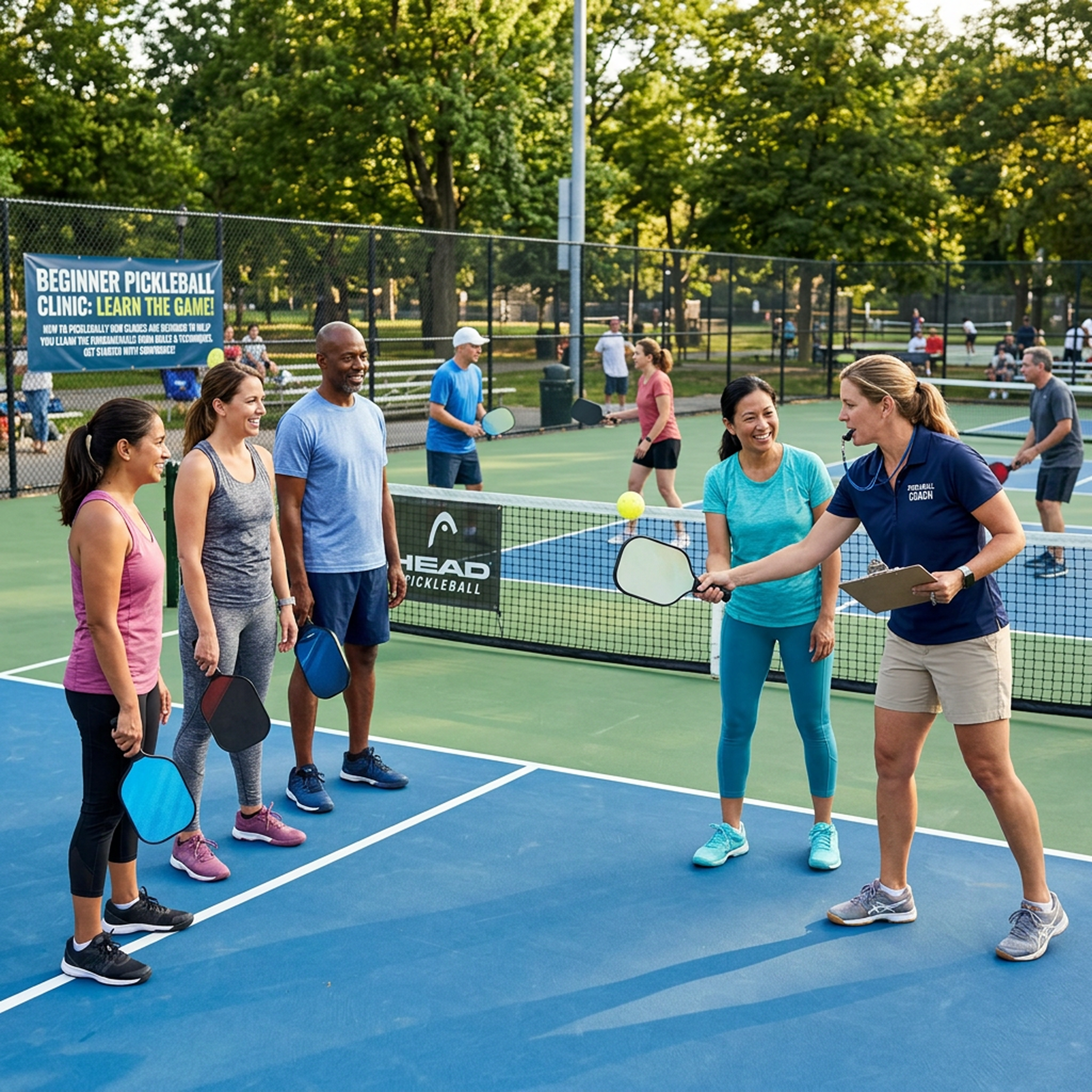 Beginner Clinics